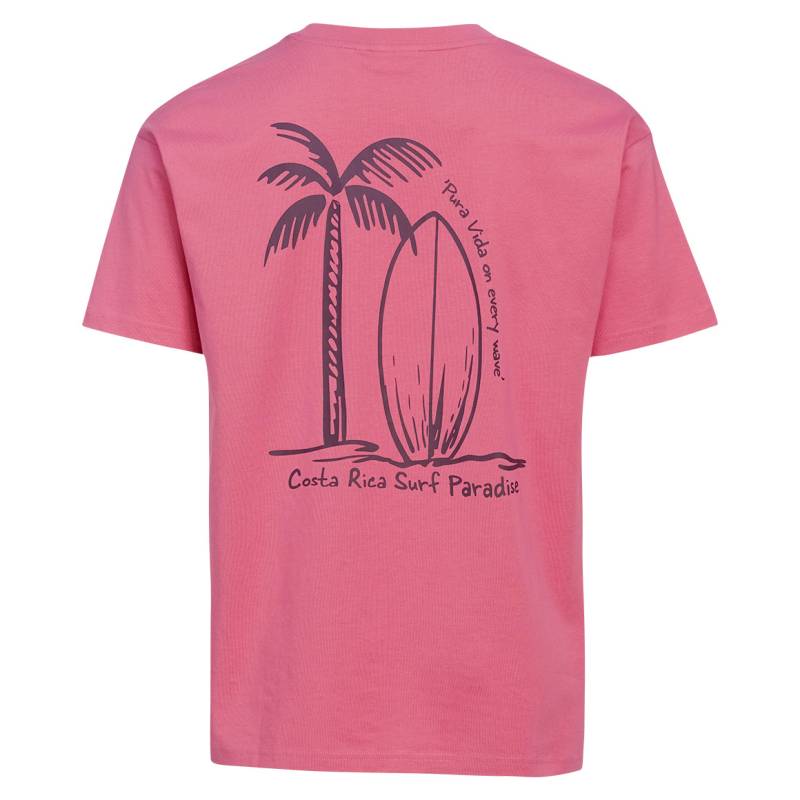 Herren T-Shirt mit Rücken-Print von VanVaan