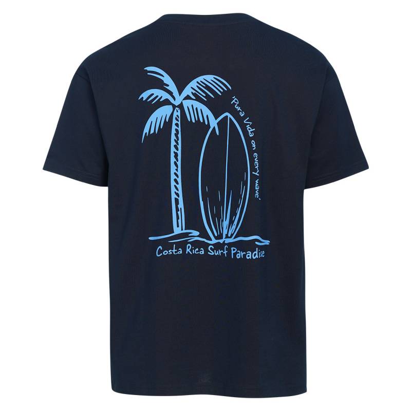 Herren T-Shirt mit Rücken-Print von VanVaan