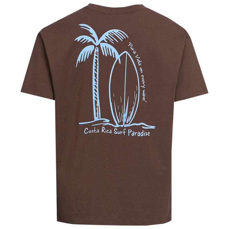 Herren T-Shirt mit Rücken-Print von VanVaan