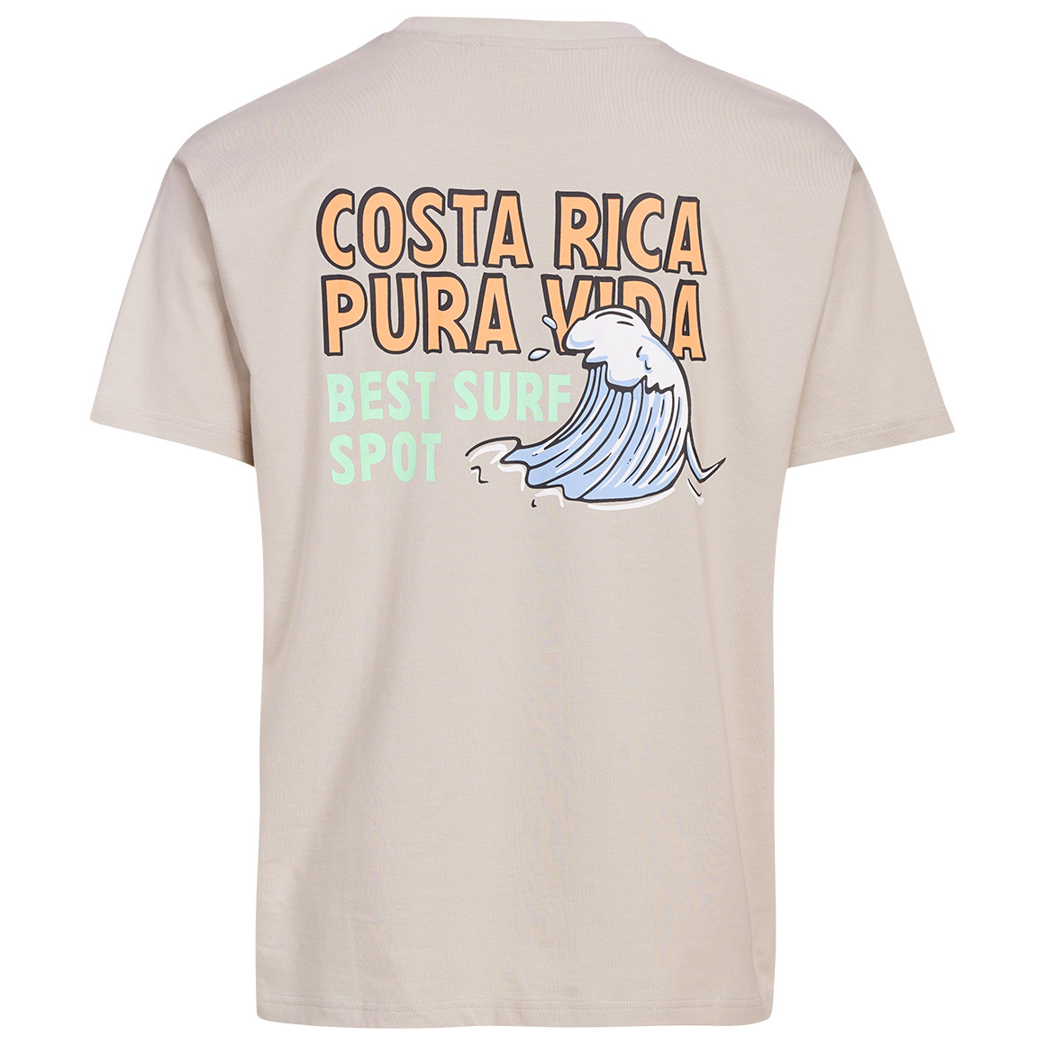 Herren T-Shirt mit Rücken-Print Herren T-Shirt mit Rücken-Print von VanVaan