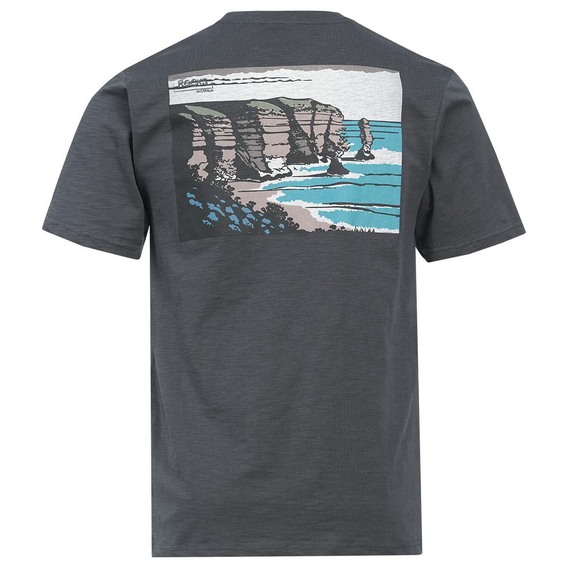 Herren T-Shirt mit Rückenprint Herren T-Shirt mit Rückenprint von VanVaan