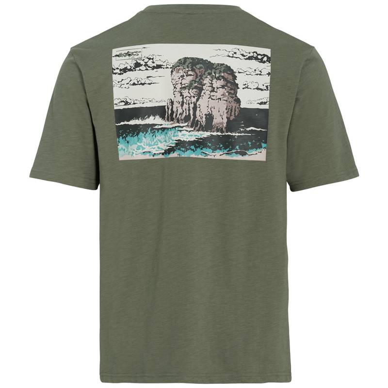 Herren T-Shirt mit Rückenprint von VanVaan