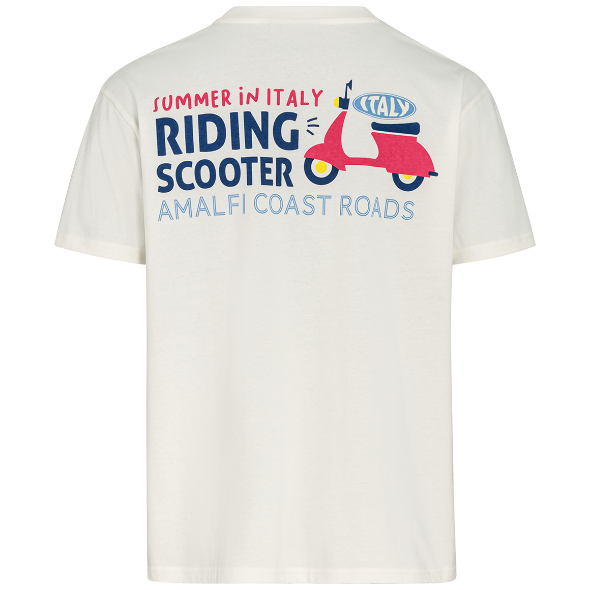 Herren T-Shirt mit Scooter-Print Herren T-Shirt mit Scooter-Print von VanVaan