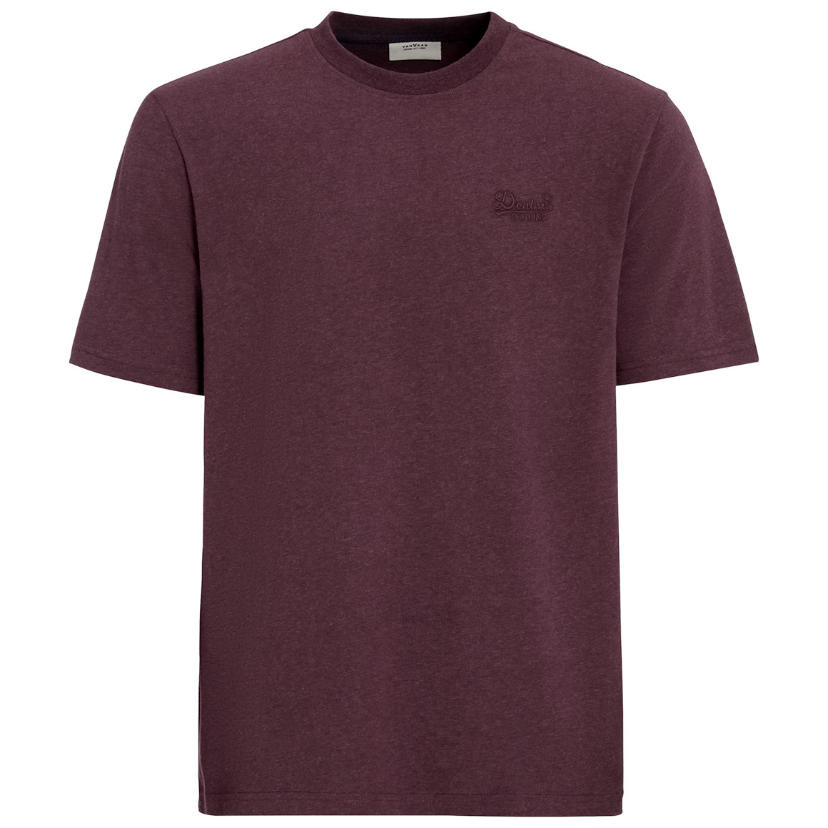 Herren T-Shirt mit Stickerei von VanVaan