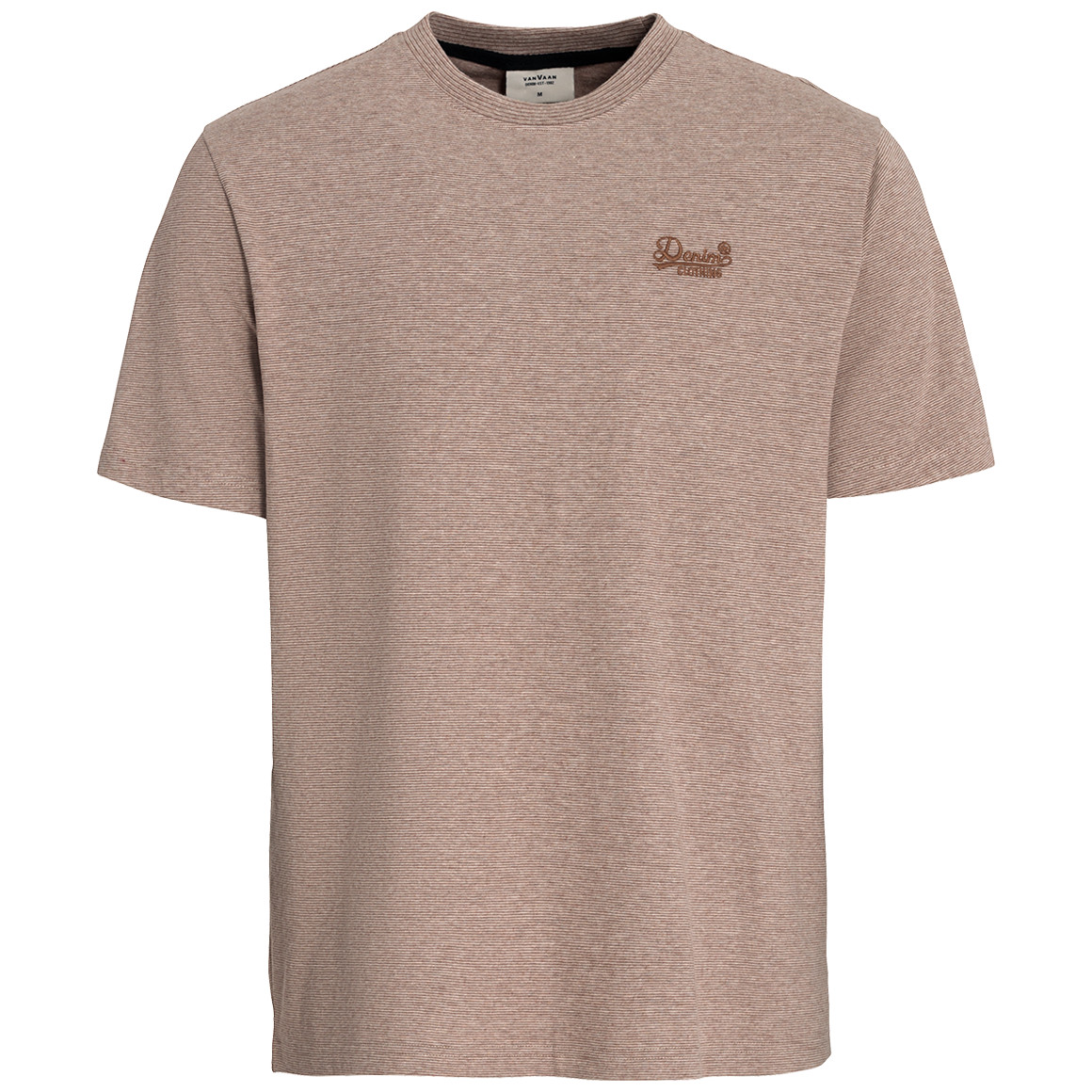 Herren T-Shirt mit Stickerei von VanVaan