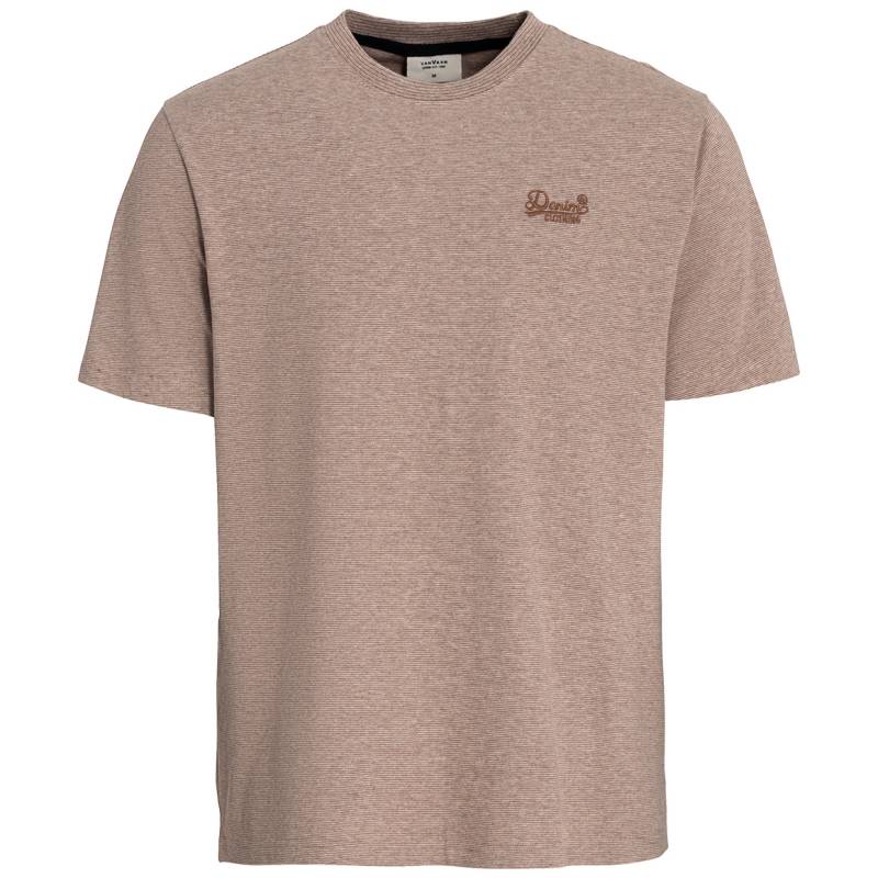 Herren T-Shirt mit Stickerei von VanVaan