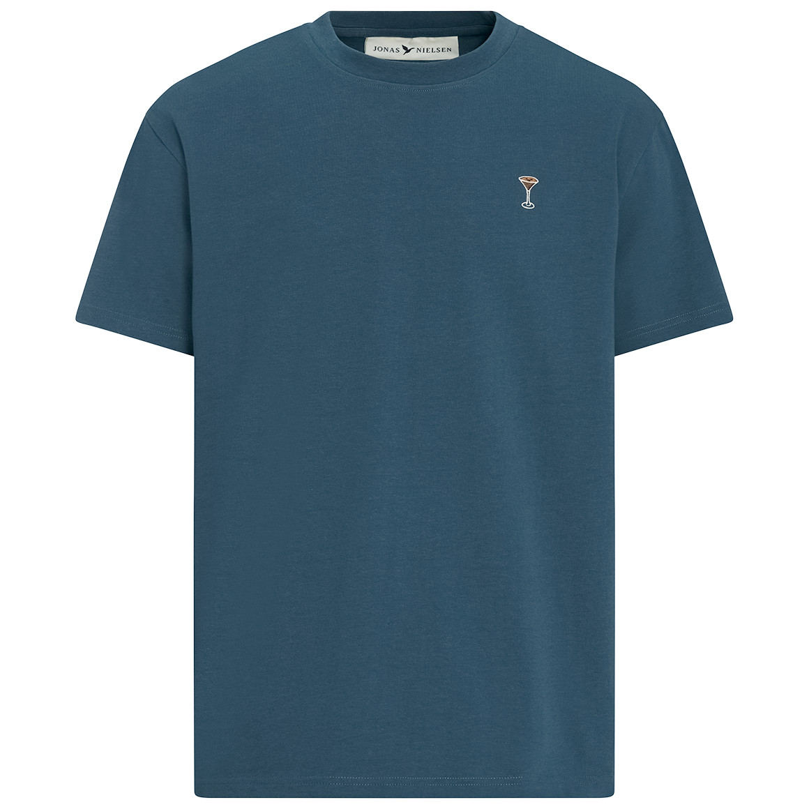 Herren T-Shirt mit Stickerei von VanVaan