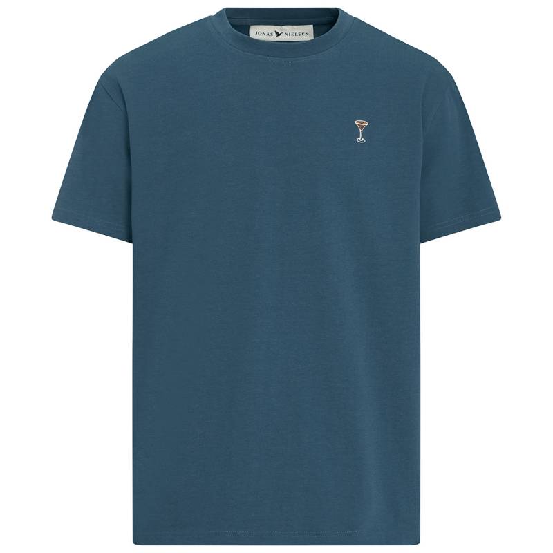 Herren T-Shirt mit Stickerei von VanVaan