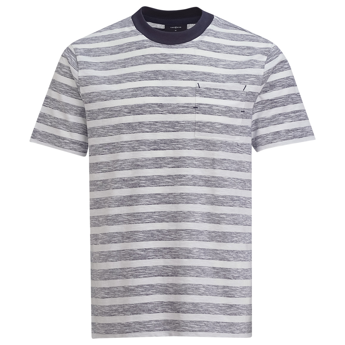 Herren T-Shirt mit Streifen von VanVaan
