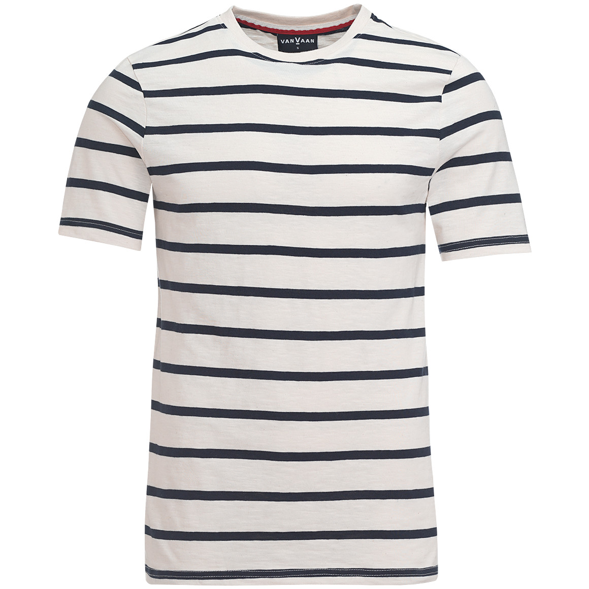 Herren T-Shirt mit Streifen von VanVaan
