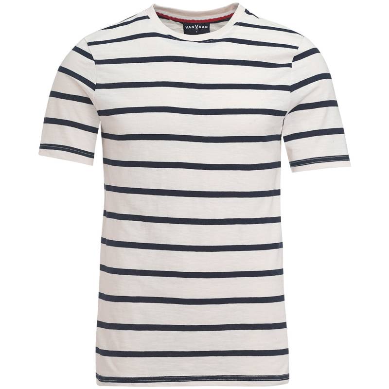 Herren T-Shirt mit Streifen von VanVaan