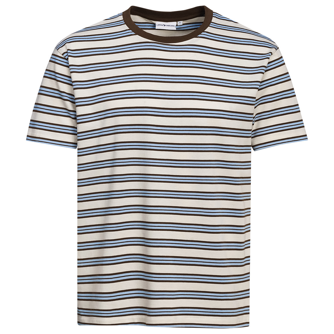 Herren T-Shirt mit Streifen von VanVaan