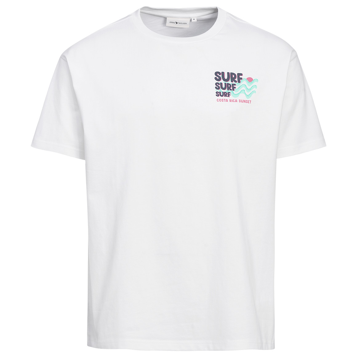 Herren T-Shirt mit Surf-Print von VanVaan