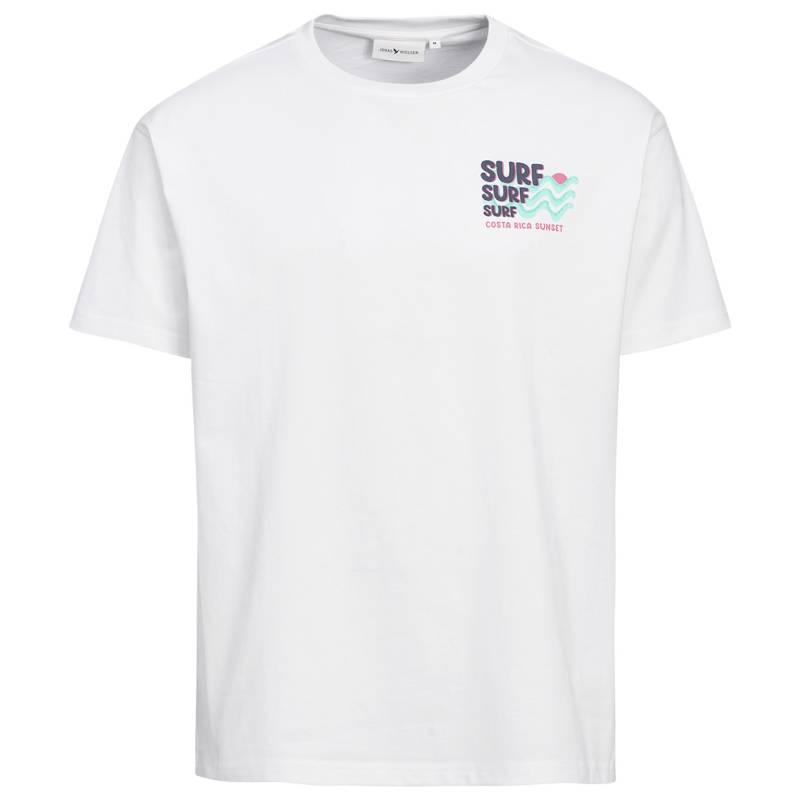 Herren T-Shirt mit Surf-Print von VanVaan