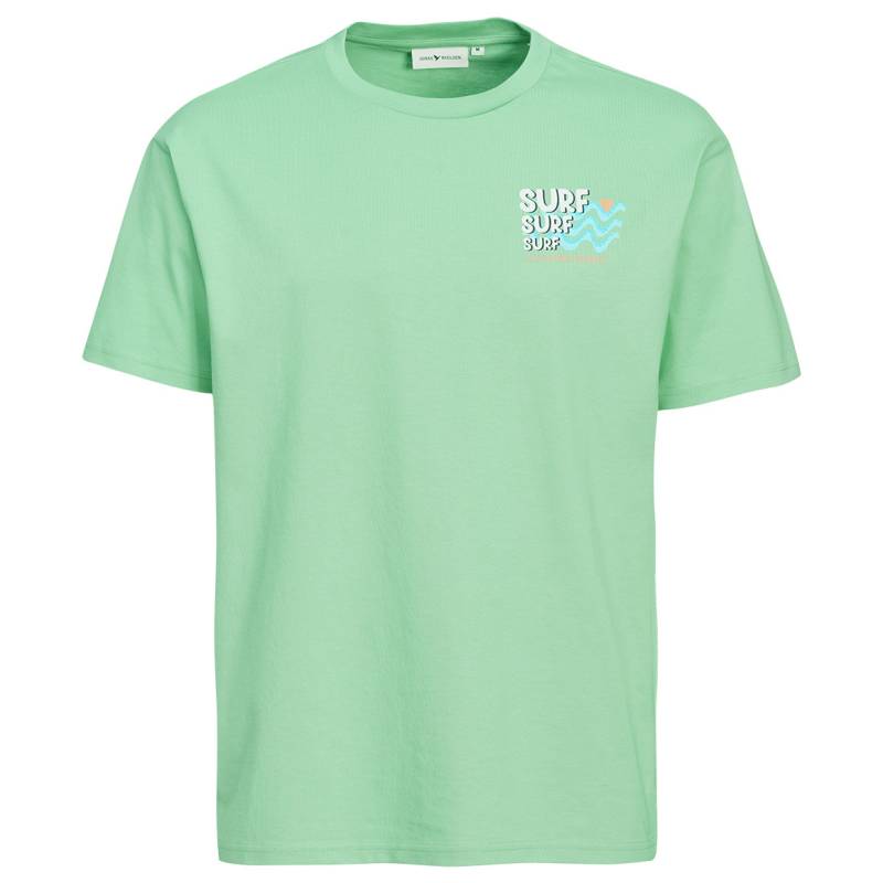 Herren T-Shirt mit Surf-Print von VanVaan