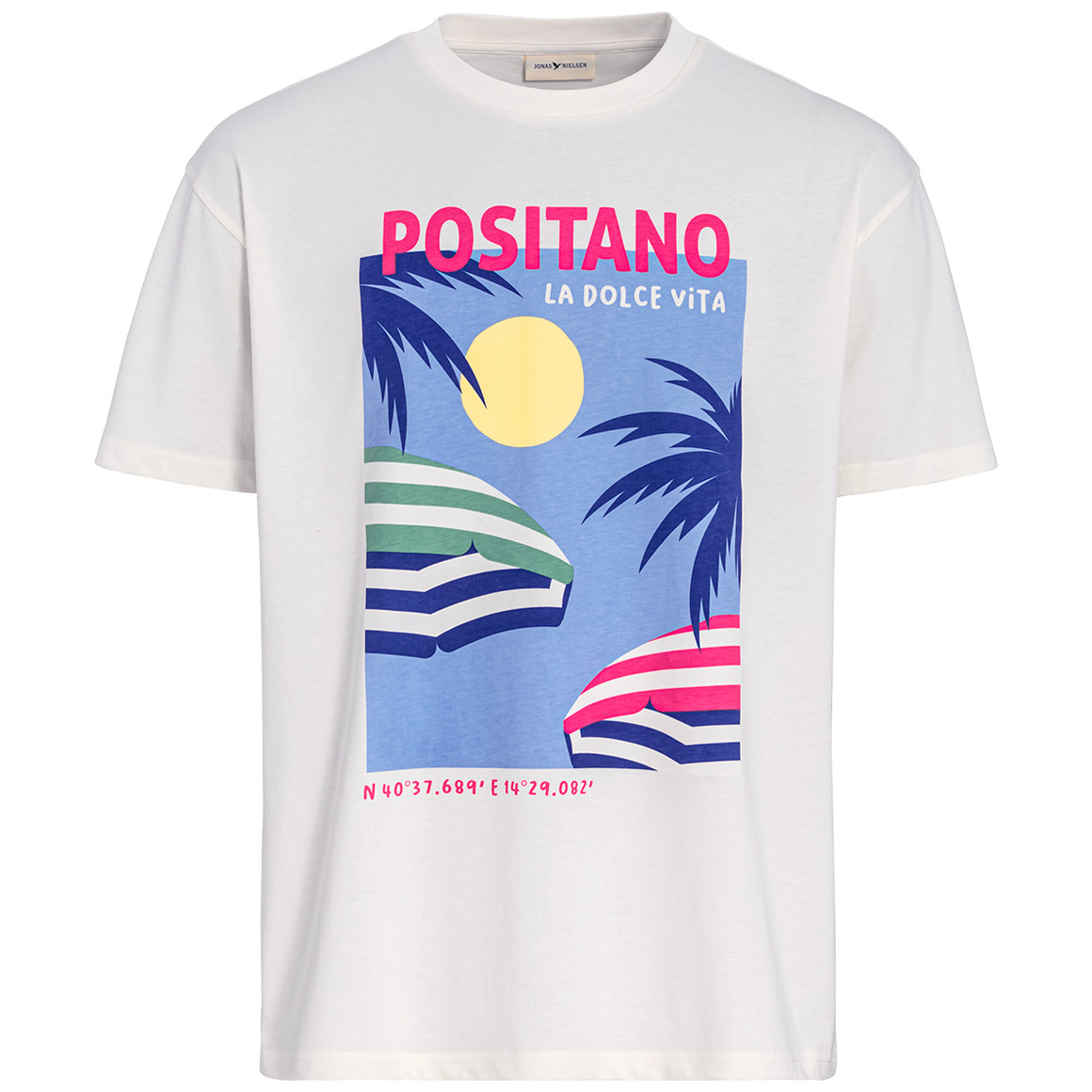 Herren T-Shirt mit großem Print von VanVaan