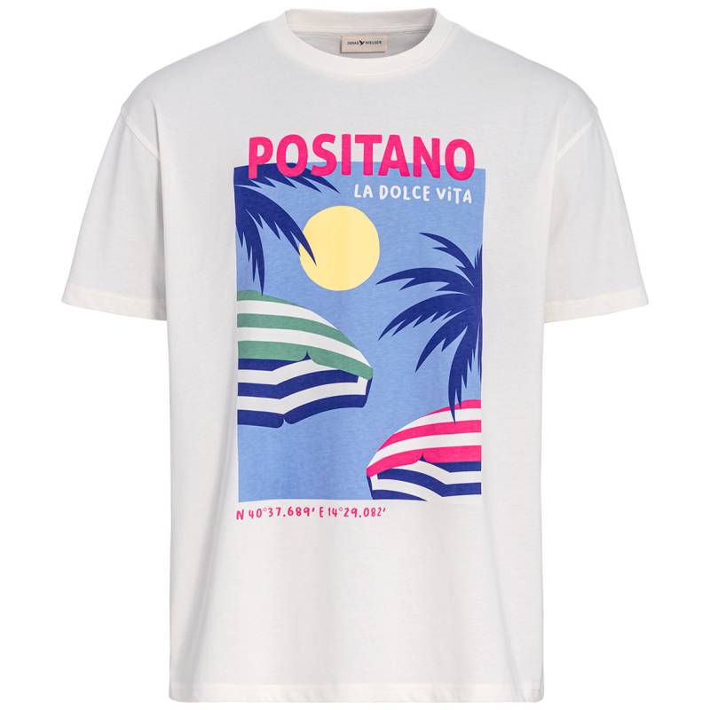 Herren T-Shirt mit großem Print von VanVaan