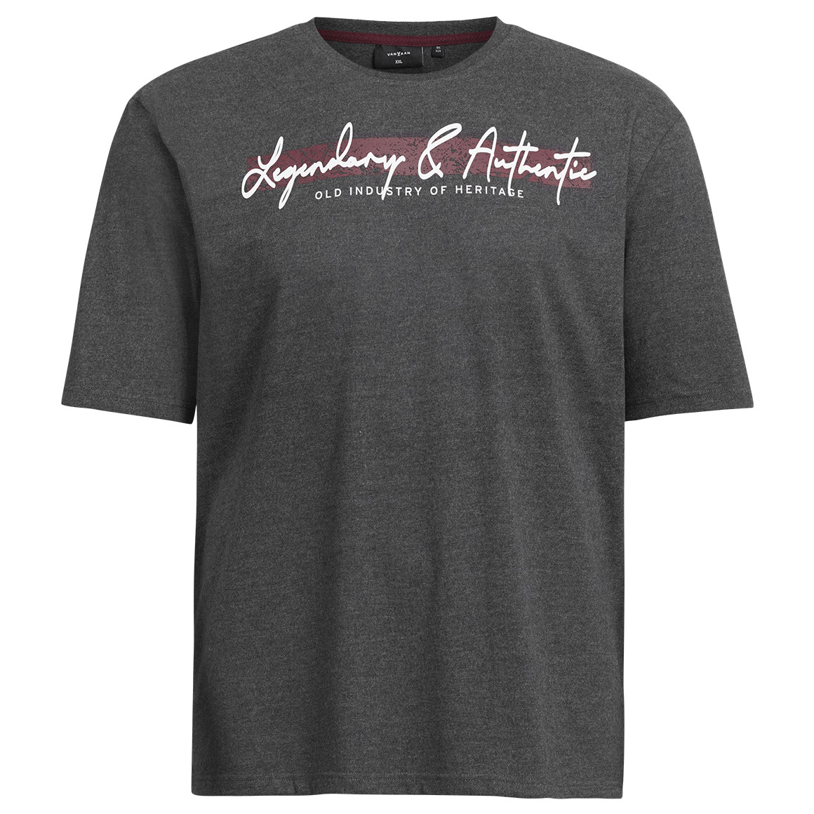 Herren-T-Shirt mit großem Print Herren-T-Shirt mit großem Print von VanVaan