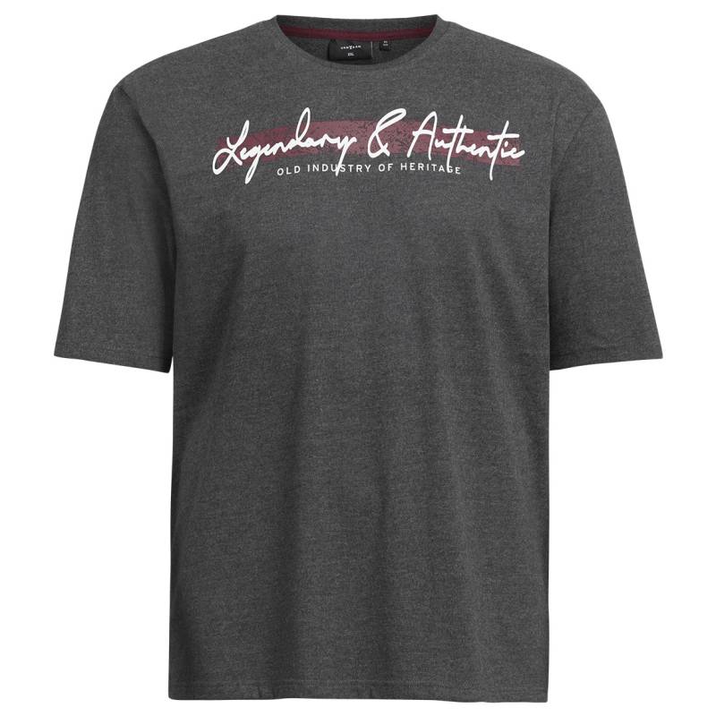 Herren-T-Shirt mit großem Print von VanVaan