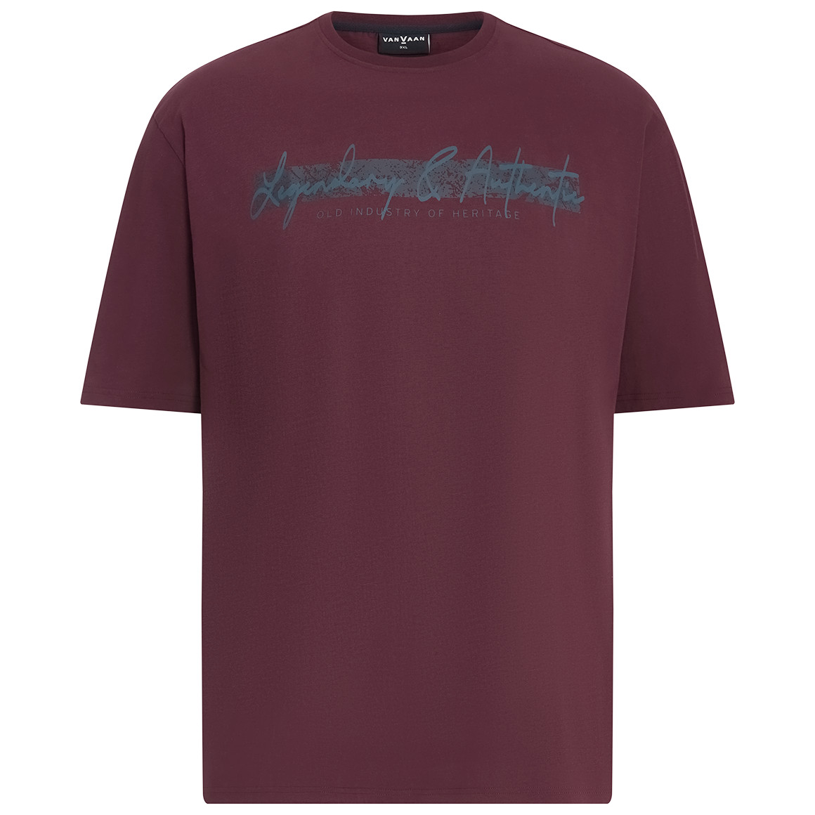 Herren-T-Shirt mit großem Print Herren-T-Shirt mit großem Print von VanVaan