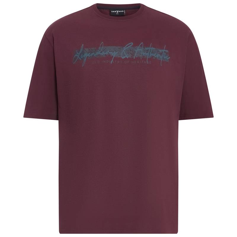 Herren-T-Shirt mit großem Print von VanVaan