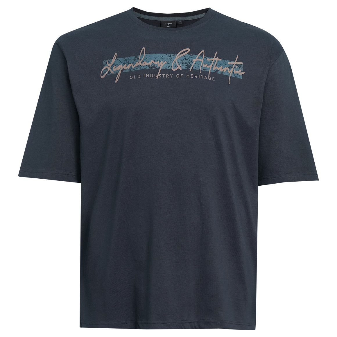 Herren-T-Shirt mit großem Print Herren-T-Shirt mit großem Print von VanVaan