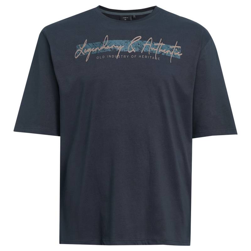 Herren-T-Shirt mit großem Print von VanVaan