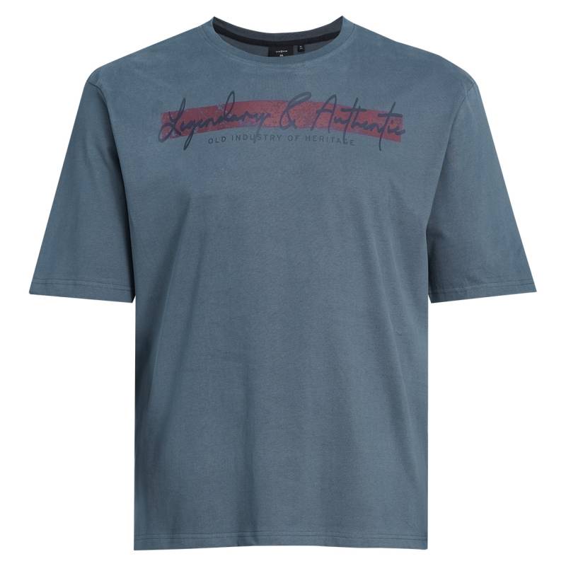 Herren-T-Shirt mit großem Print von VanVaan