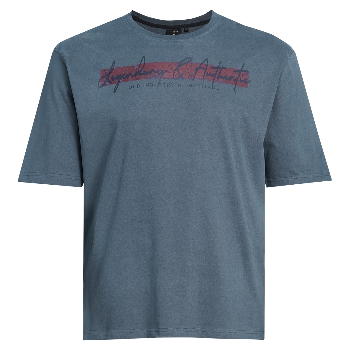 Herren-T-Shirt mit großem Print Herren-T-Shirt mit großem Print von VanVaan