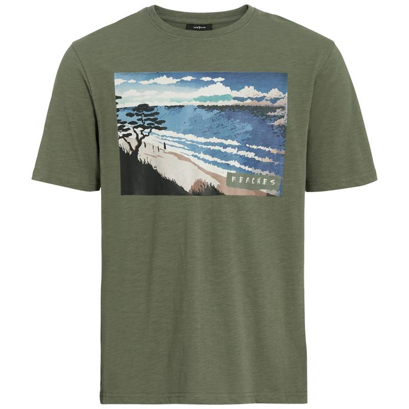 Herren T-Shirt mit großem Print von VanVaan