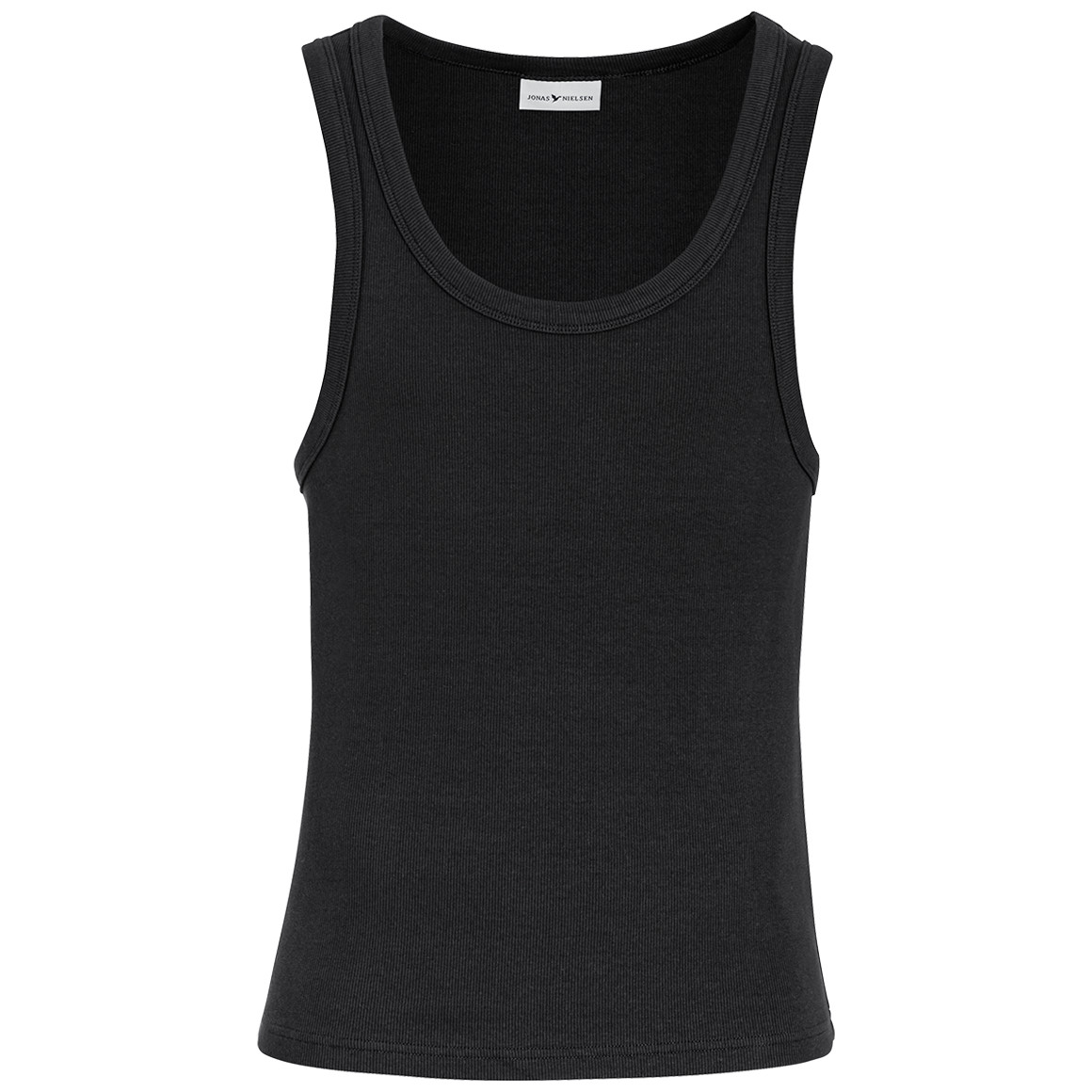 Herren Tanktop in leichter Ripp-Struktur von VanVaan