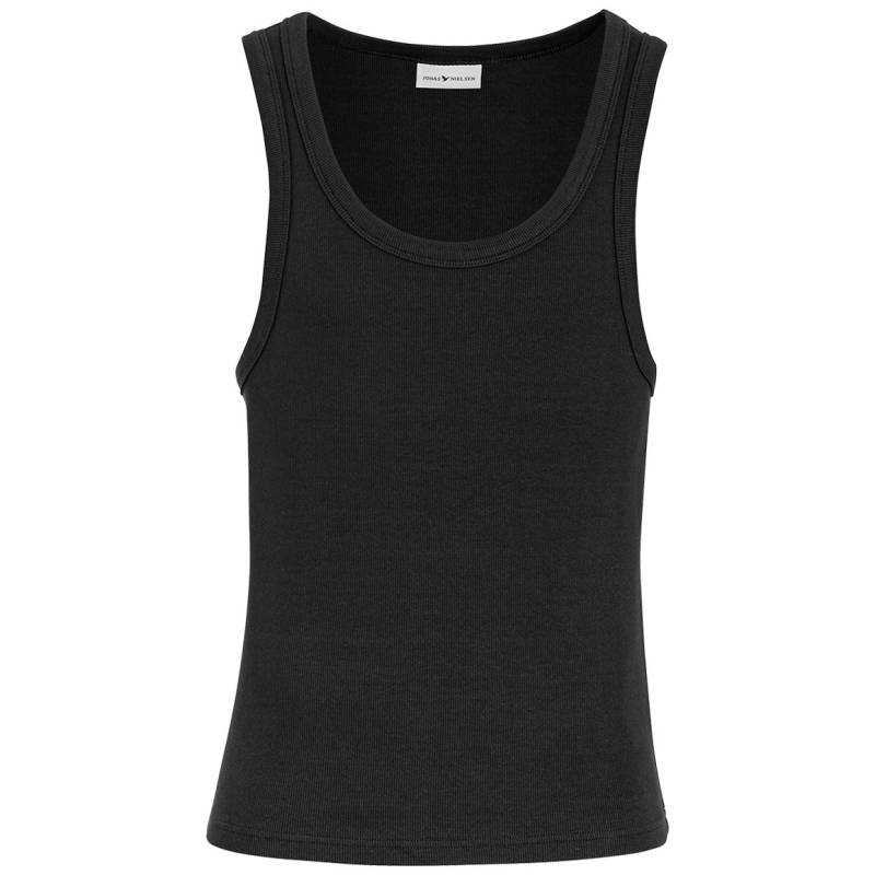 Herren Tanktop in leichter Ripp-Struktur von VanVaan