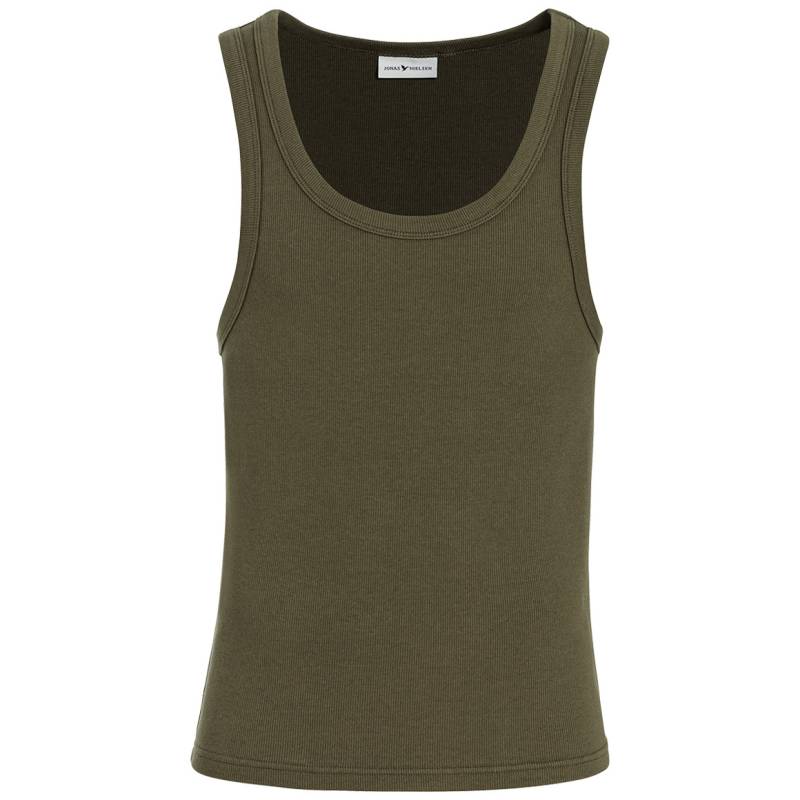 Herren Tanktop in leichter Ripp-Struktur von VanVaan