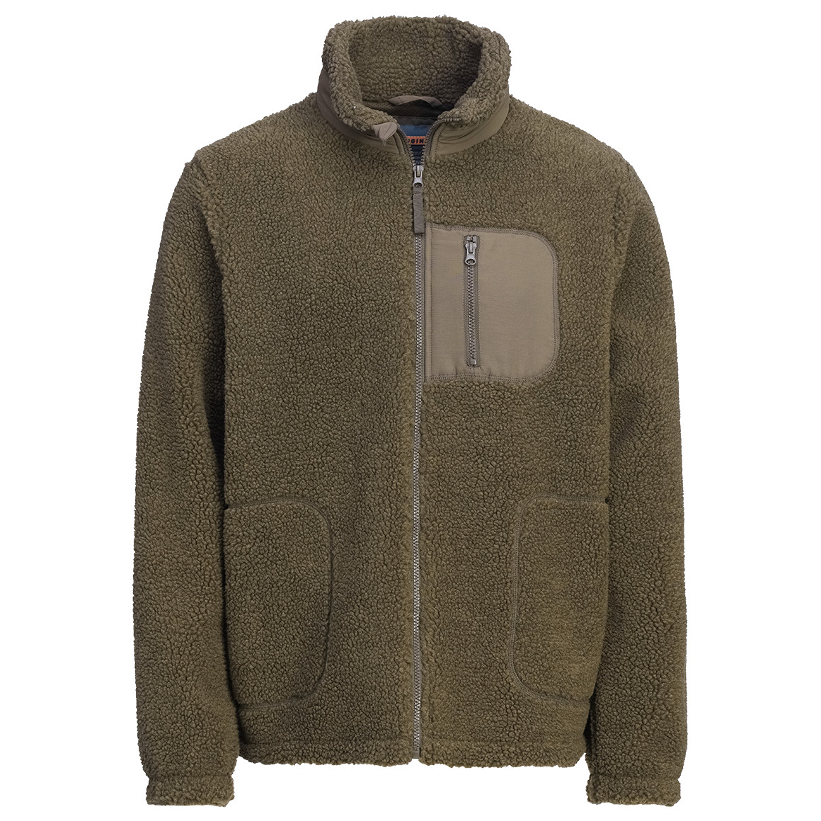 Herren Teddyjacke mit Fleecefutter von VanVaan