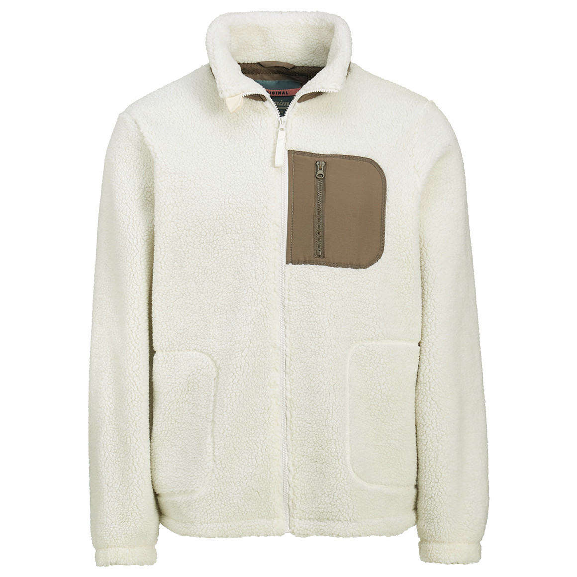 Herren Teddyjacke mit Fleecefutter von VanVaan