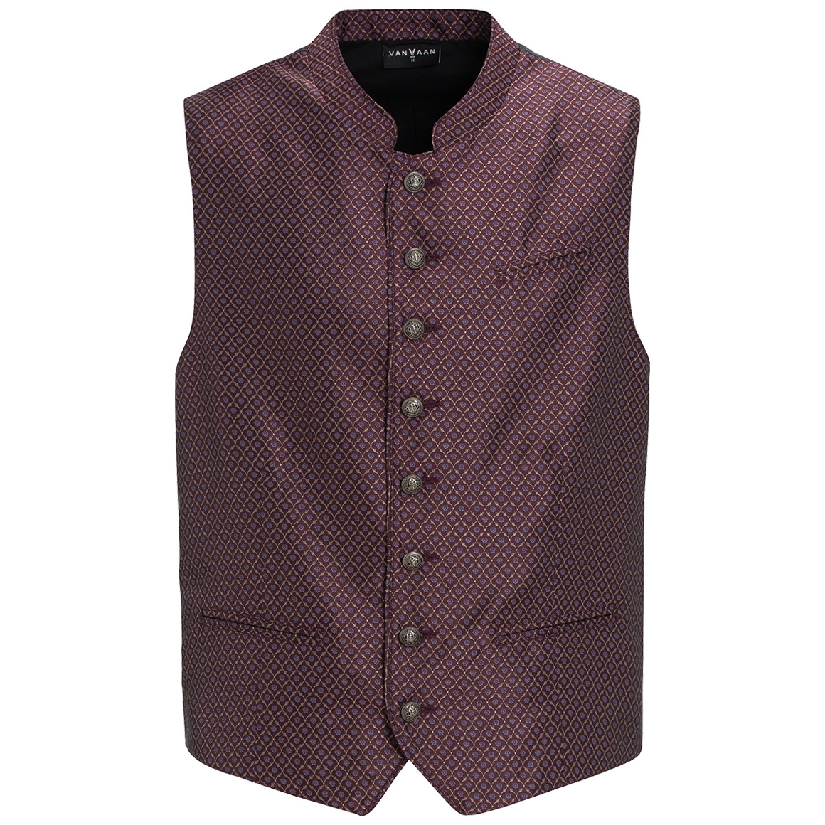 Herren Trachtenweste mit Allover-Muster Herren Trachtenweste mit Allover-Muster von VanVaan