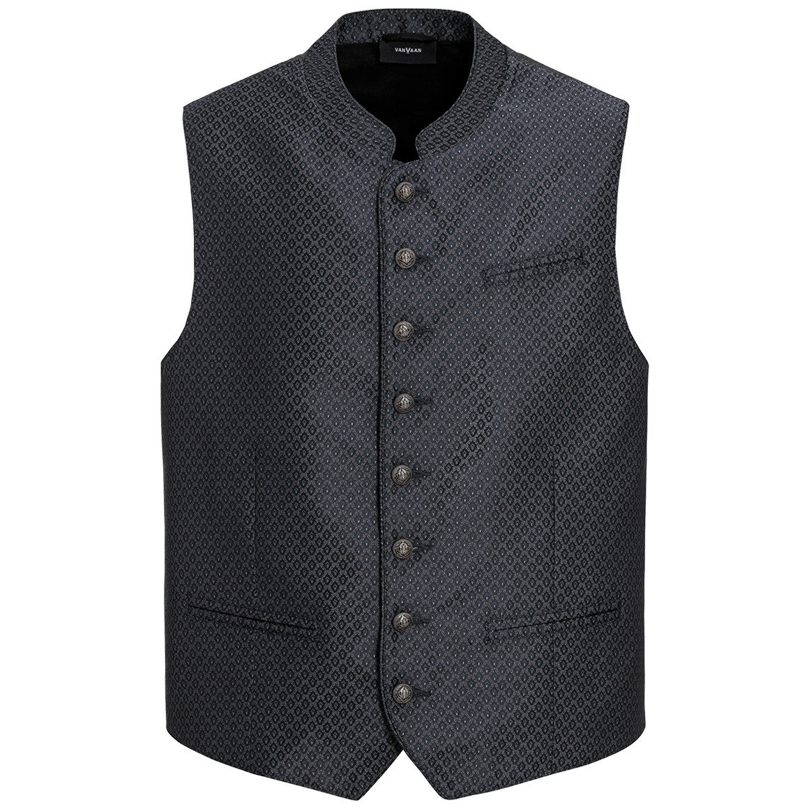 Herren Trachtenweste mit Allover-Muster Herren Trachtenweste mit Allover-Muster von VanVaan