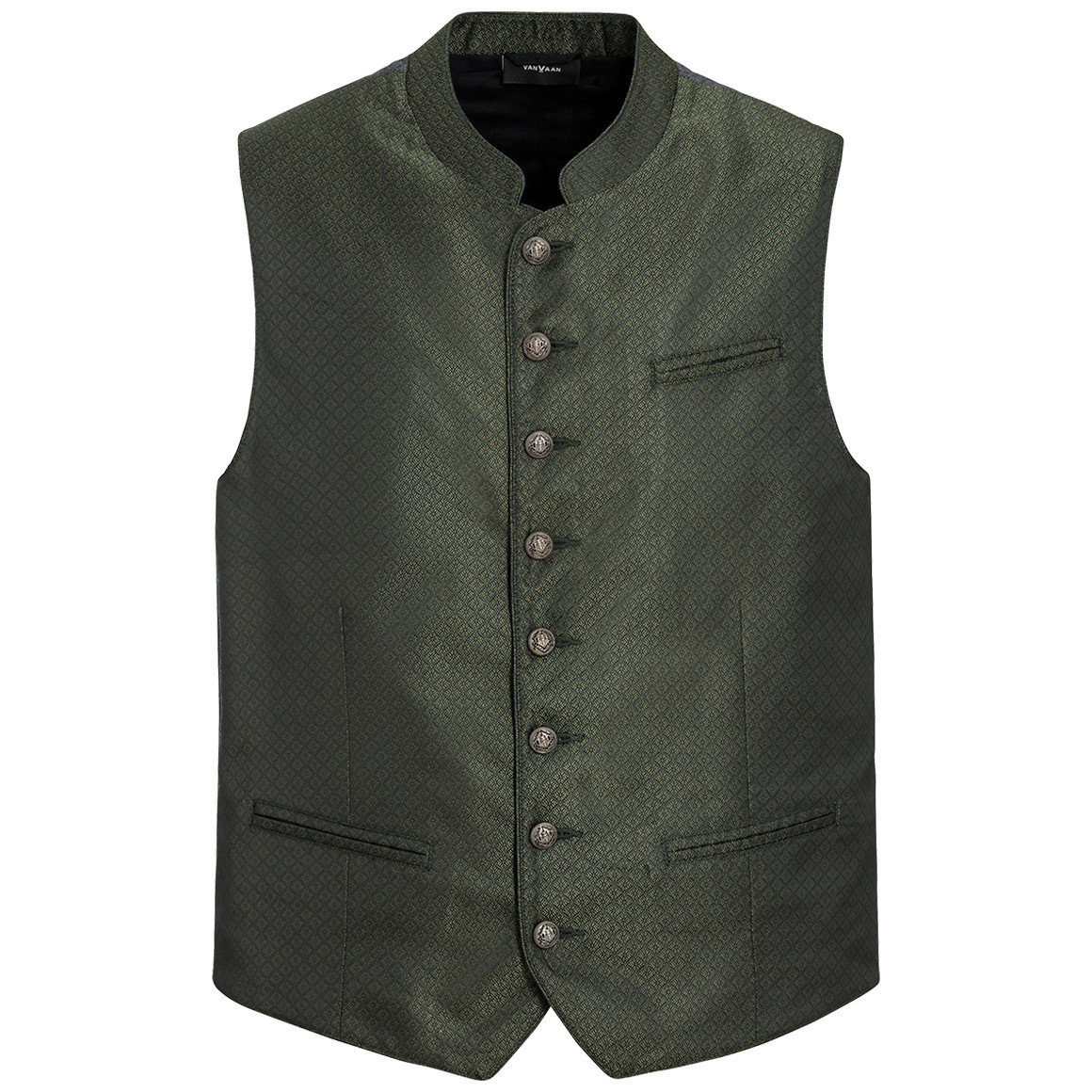 Herren Trachtenweste mit Allover-Muster Herren Trachtenweste mit Allover-Muster von VanVaan