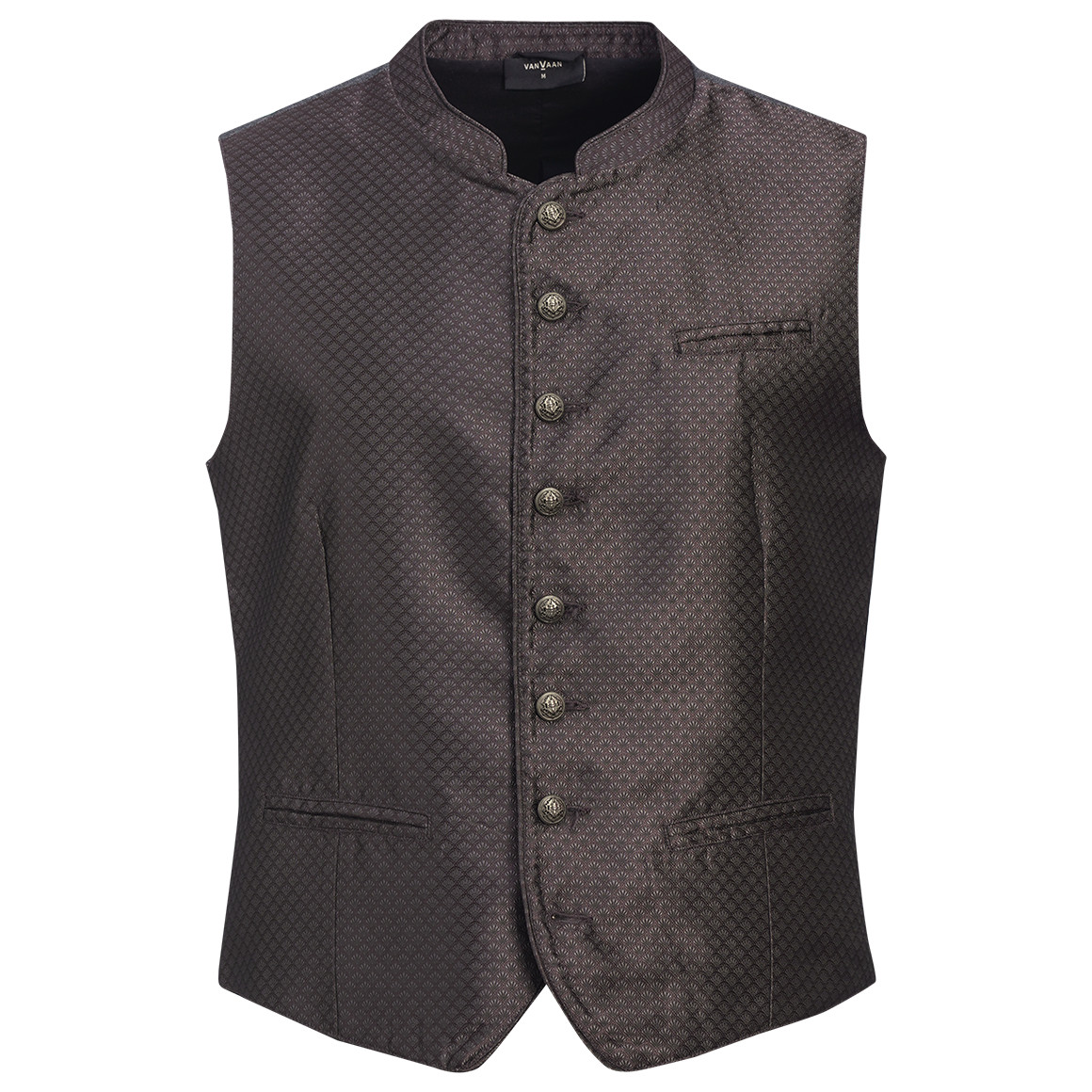 Herren Trachtenweste mit Allover-Muster Herren Trachtenweste mit Allover-Muster von VanVaan