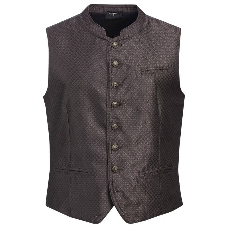 Herren Trachtenweste mit Allover-Muster Herren Trachtenweste mit Allover-Muster von VanVaan