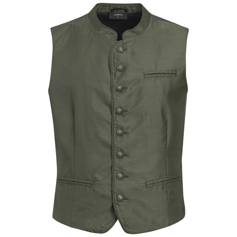 Herren Trachtenweste mit Allover-Muster Herren Trachtenweste mit Allover-Muster von VanVaan