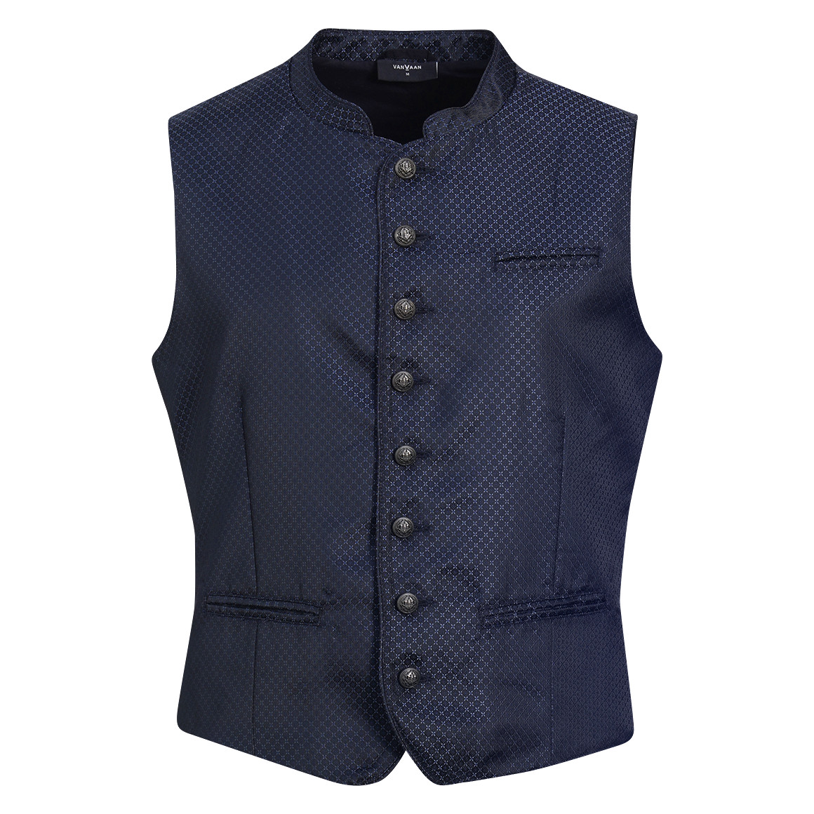 Herren Trachtenweste mit Allover-Muster Herren Trachtenweste mit Allover-Muster von VanVaan