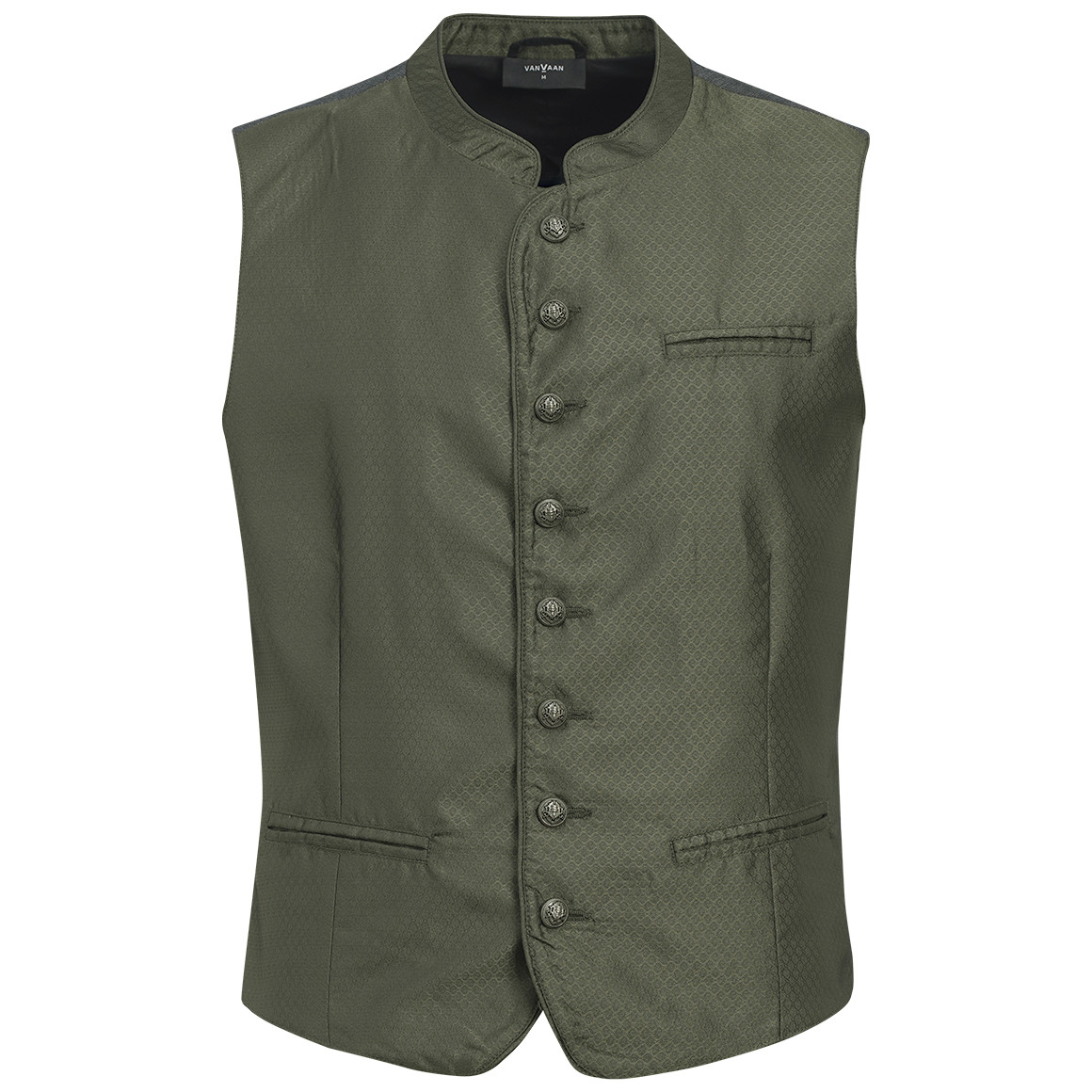 Herren Trachtenweste mit Allover-Muster Herren Trachtenweste mit Allover-Muster von VanVaan