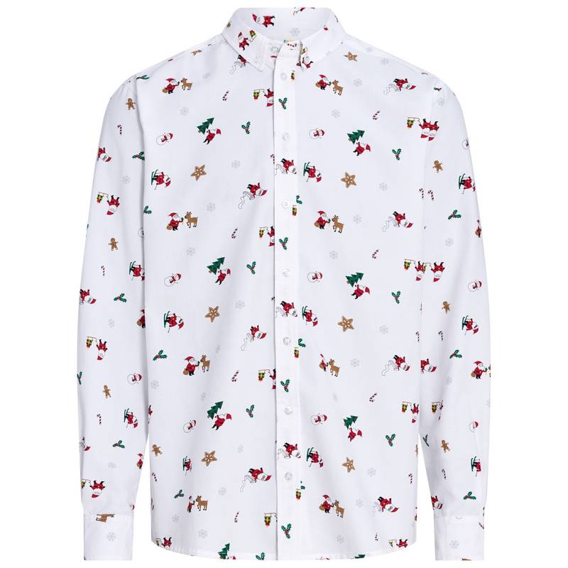 Herren Weihnachtshemd in Modern Fit von VanVaan