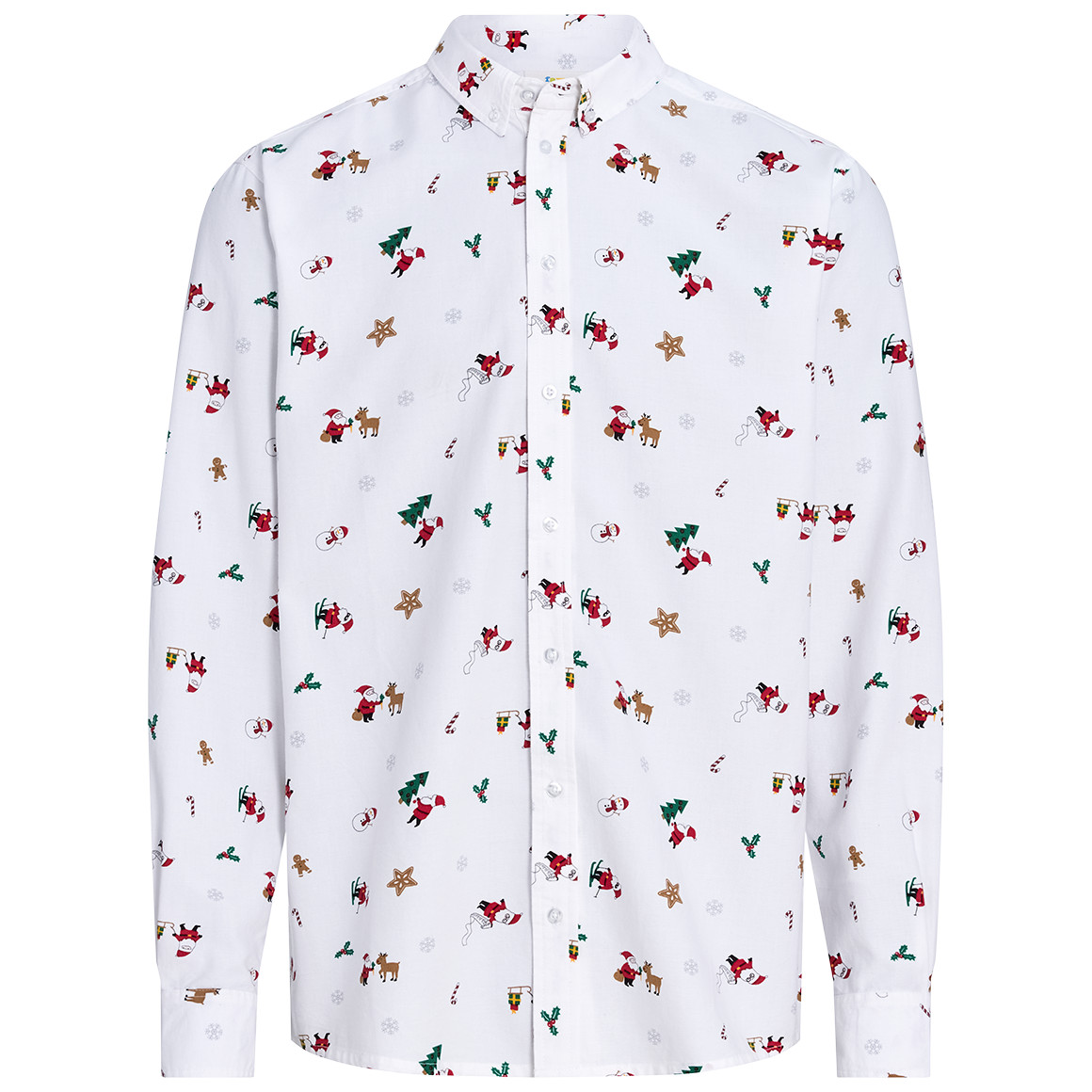 Herren Weihnachtshemd in Modern Fit von VanVaan