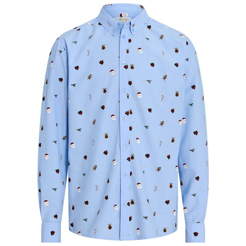 Herren Weihnachtshemd in Modern Fit von VanVaan