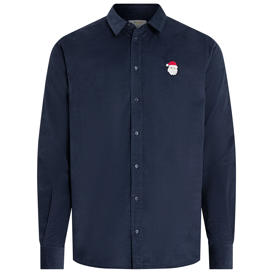 Herren Weihnachtshemd in Regular Fit von VanVaan