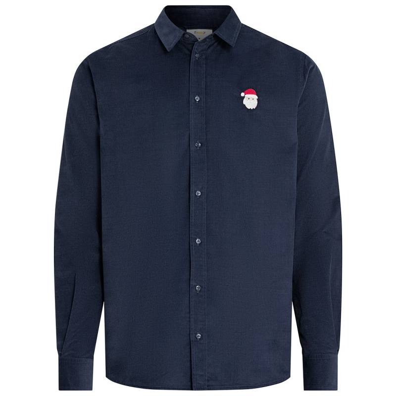 Herren Weihnachtshemd in Regular Fit von VanVaan