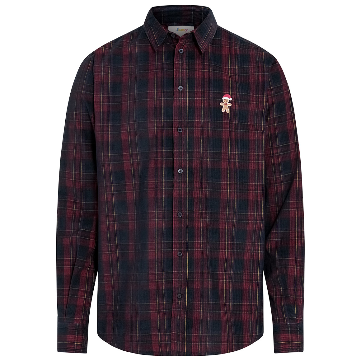 Herren Weihnachtshemd in Regular Fit Herren Weihnachtshemd in Regular Fit von VanVaan