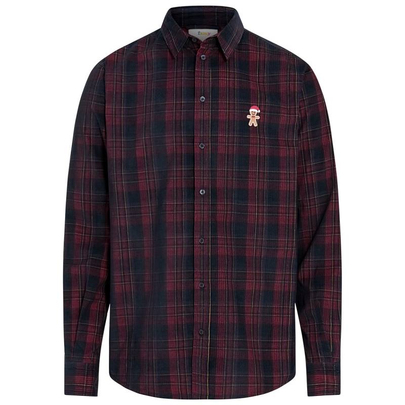 Herren Weihnachtshemd in Regular Fit von VanVaan